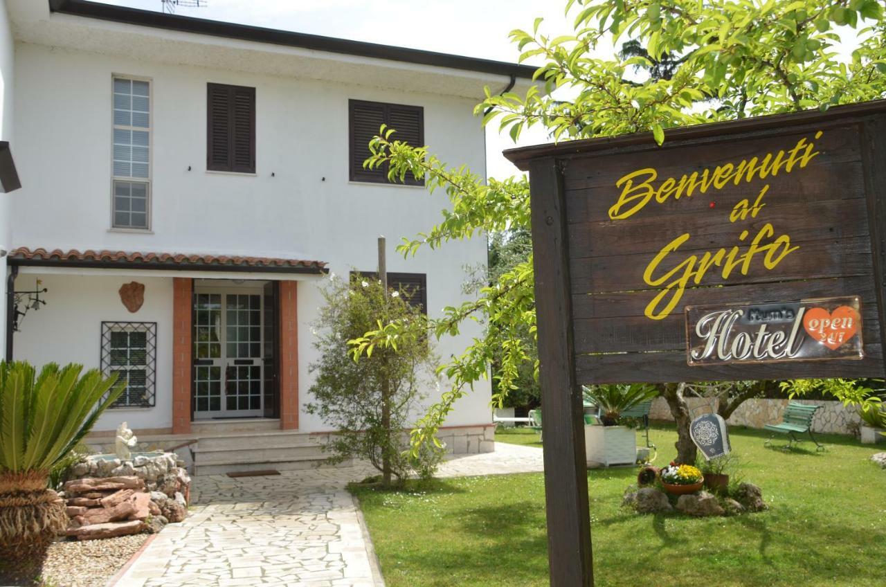 Il Grifo Hotel Sabaudia Luaran gambar